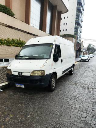 PEUGEOT BOXER 2.3 HDI 350 FURGÃO LONGO TETO ELEVADO 8V DIESEL 3P MANUAL